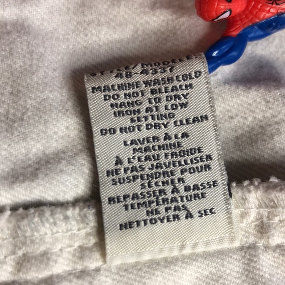 Y2K Garage Jean Jacket, White, Lightweight - Picture 13 of 15